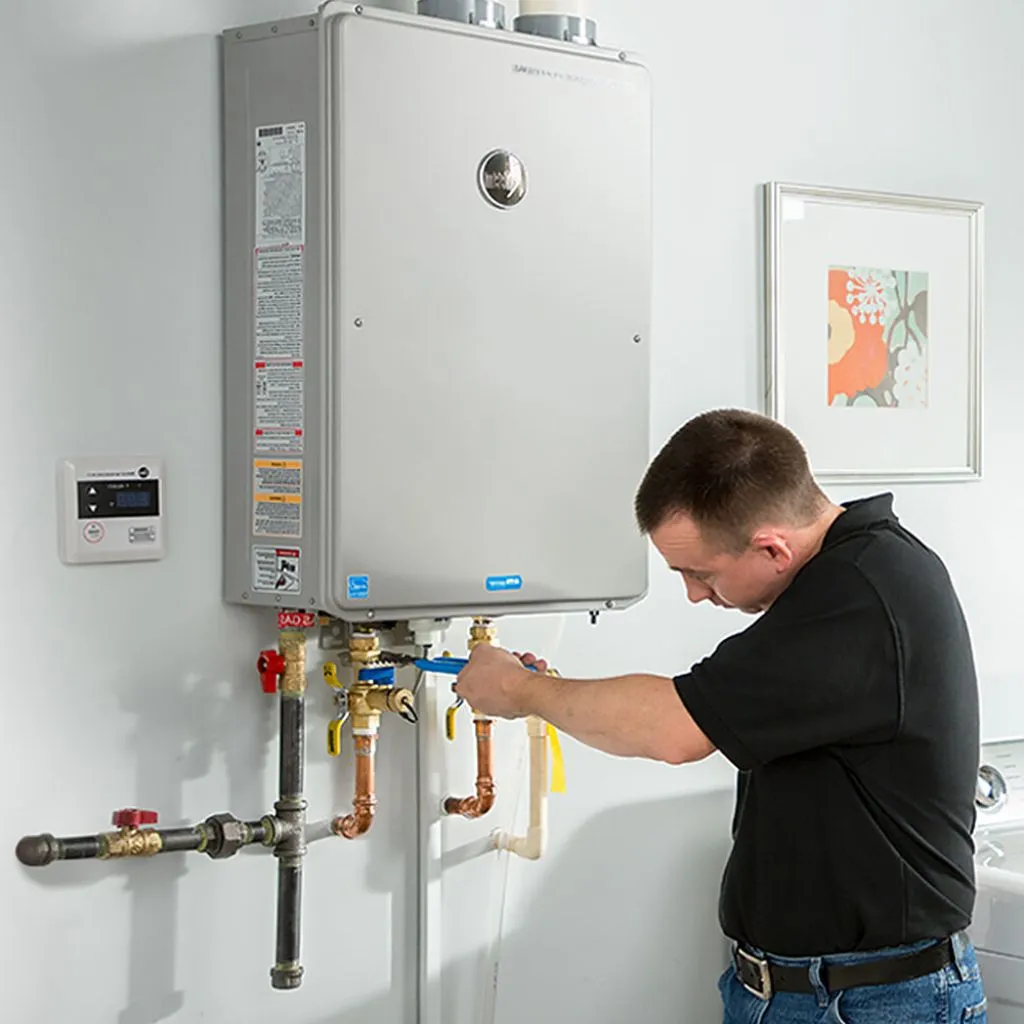 tankless water heater repair in Chokoloskee, FL